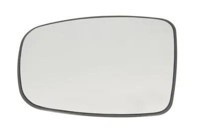 Produktbild von BLIC Spiegelglas Außenspiegel Links für HYUNDAI i10 (PA) Beheizt Konvex 6102-20-2001383P