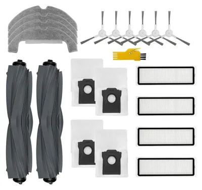 Ersatzteile für Dreame D10 Plus Gen 2 – 20-teiliges Set