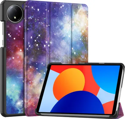Zdjęcie produktu dla Pokrowiec na tablet Xiaomi Redmi Pad SE 8,7 cala Slim Case z funkcją podstawki i funkcją automatycznego usypiania/budzenia