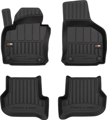 Produktbild von FROGUM Gummimatten Autofussmatten für SEAT Toledo III 2004-2009
