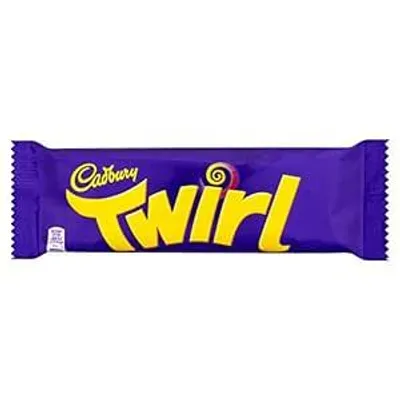 Produktbild von Cadbury Twirl Chocolate Bar - 2 Fingers , 43g