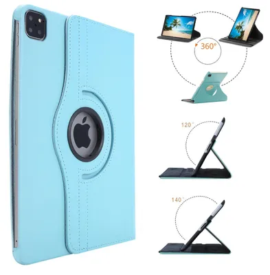 Produktbild von Tablethülle 360 Rotation für Apple iPad Air 11 2026 2025 Pro 11.0 2022 Tasche