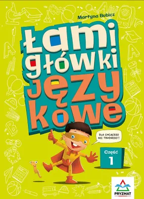 Image de Książka dla dzieci Łamigłówki językowe cz. 1 - Wydawnictwo Pryzmat