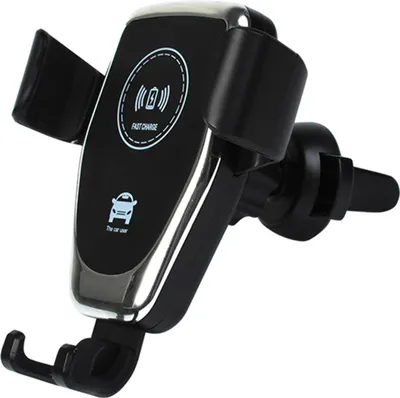 Image de Chargeur sans fil Support de téléphone pour voiture Chargement rapide Support de chargeur sans fil pour voiture Support de téléphone mobile