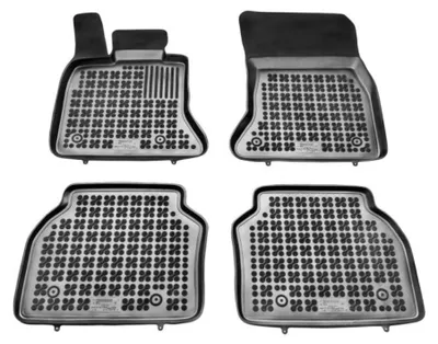 Produktbild von REZAW PLAST Fußmatten Set Gummi für HONDA ACCORD VIII (CU) Vorne+Hinten