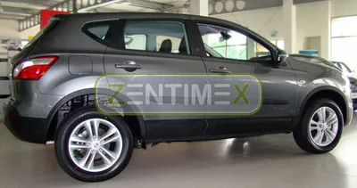 Produktbild von Schutzleisten kompatibel mit Nissan Qashqai 1 J10 2006-2013 5-türer