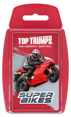 Produktbild von Top Trumps Super Bikes