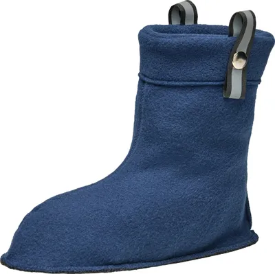 Produktbild von Damen Wärmende Stiefelsocken Gummistiefel Innenschuh (Marineblau, 36/37)