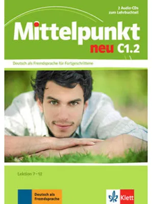 Produktbild von Mittelpunkt. 2 Audio-CDs zu C1.2