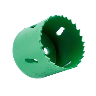 Zdjęcie produktu dla Hitachi 752126, Pojedyńczy, Wiertarka, Aluminium, Żeliwo, Miedź, Płyta gipsowa, Plastik, Stal nierdzewna, Drewno, Zielony, Bimetaliczny, Stal szybkotnąca (HHS)