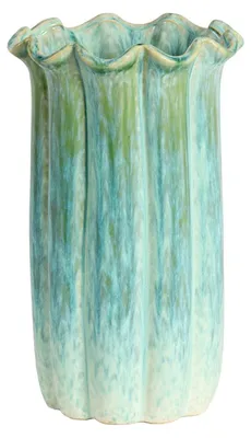Produktbild von Light&living Vase, Dekor, Ø 23,5 x 38 cm, SEDONI, Keramik, Grün und Hellblau