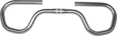 Produktbild von Ergotec Lenkerbügel Contest Lady Alu, Ø25,4mm, 550mm, silber/eloxiert, 0°