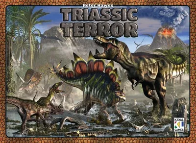 Produktbild von Triassic Terror