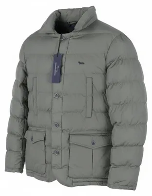 Image de Veste en polyester grise