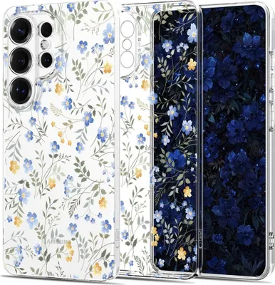Zdjęcie produktu dla Tech-Protect Flexair Galaxy S26 Ultra Spring Flowers