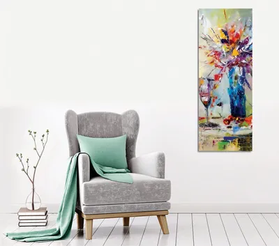 Produktbild von Wallity, PC326, Leinwandbilder, Mehrfarbig, Baumwolle, 30 x 80 cm