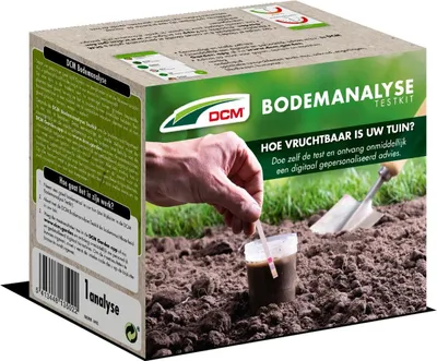 Produktbild von Testkit für die Bodenanalyse - Dcm