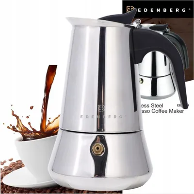 Obrázok produktu pre Percolator - Kávovar na 9 šálok - Espresso Maker 450 ML