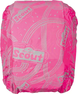 Produktbild von Scout Neon Safety Cape Neonpink One Size