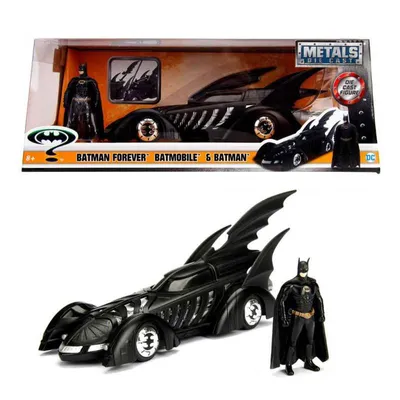 Zdjęcie produktu dla Jada Toys DC Comics Diecast Modell 1/24 Batman 1995 Batmobil