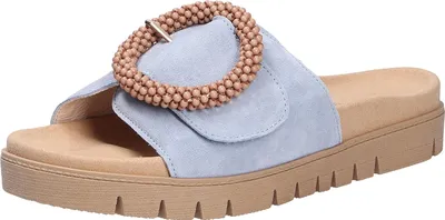 Produktbild von Gabor Damen-Pantolette Himmel-Blau, Farbe:blau, EU Größe:39