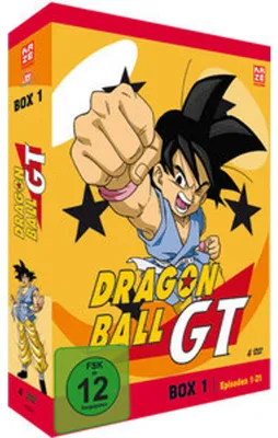 Produktbild von Dragonball GT - Box 1