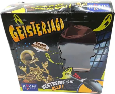 Immagine prodotto di CACCIA! | Caccia al fantasma | Giochi per feste dai 6 anni in su | Riesci a prendere il fantasma in fuga? | Regali per bambini gioco | Giocattoli per bambini 6 anni | Gioco per feste bambini | Da 2 giocatori da 6 anni