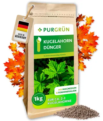 Produktbild von Purgrün Kugelahorn-Dünger 1 kg
