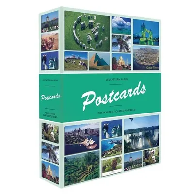 Obrázok produktu pre Album POSTCARDS für 200 Postkarten
