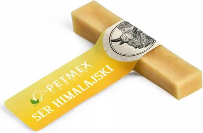 Obrázek produktu pro PETMEX Himálajský sýr M - žvýkačka pro psy - 50-80g