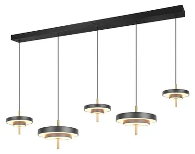 Obrázek produktu pro Závěsné světlo LED, CCT, stmívatelné, výškově nastavitelné, D 140 cm
