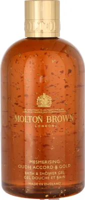 Image de Molton Brown Gel Molton Brown Mesmerising Oudh Accord & Gold Body Wash 300ml