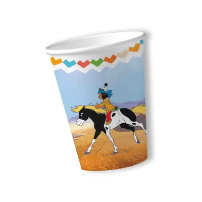 Produktbild von Yakari Pappbecher 1/8