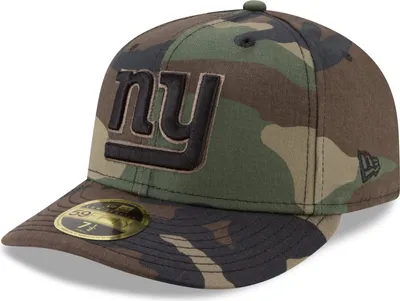 Produktbild von New Era 59Fifty LOW PROFILE Cap New York Giants wood - 7 1/8