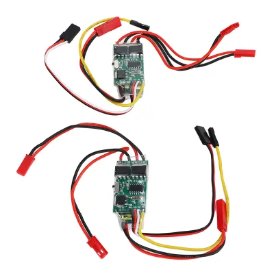 Image de RC ESC,RC Brushed ESC,RC Bidirectional ESC,RC Dual Way ESC,RC Boat Brushed ESC,RC Tank Brushed ESC