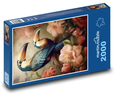 Obrázek produktu pro martinpuzzle - Puzzle 2000 - Tukani