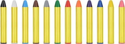 Produktbild von 12 Schminkstifte Set für die Gesichtsbemalung