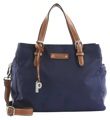 Image de PICARD sac à main sac à épaule Sonja Shopper Royal bleu marine