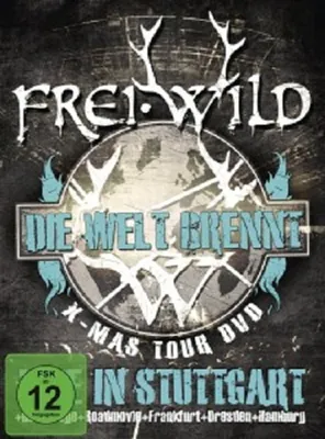 Produktbild von Frei.Wild-Die Welt Brennt-Live In Stuttgart