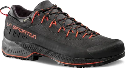 TX4 Evo Gtx Approach Schuh von La Sportiva in Schwarz mit roten Akzenten; ideal für Herren.