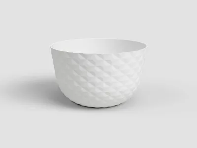 Obrázek produktu pro Artevasi Květináč HAVANA, 30 cm, plast, bílá