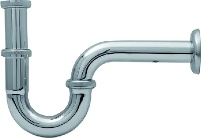 Produktbild von profizeug24 Röhrengeruchverschluss 1 1/4" x 32 mm Edelstahl