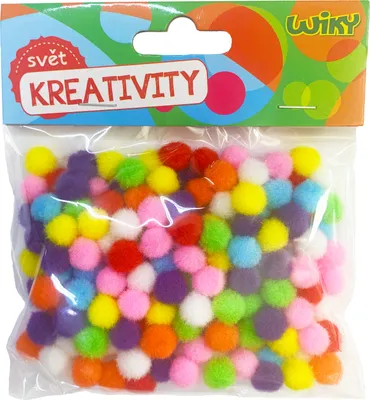 Produktbild von Pompon 10 mm, 180 Stück