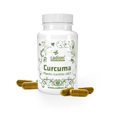 Produktbild von Curcuma +Piperin + Lecithin + MCT