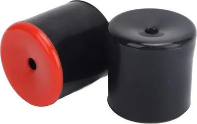 Produktbild von Gummi Fart Pooter Machine Toy Sound Maker Streichparty Schwarz und rote Farbe
