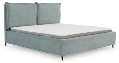 Produktbild von Großes Schlafzimmer Bett s Textilbett Stilvolle Polsterbetten