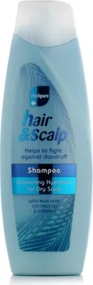 Produktbild von Xpel Medipure Hair & Scalp Shampoo 400 ml