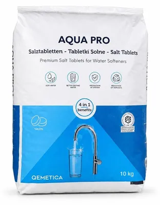 Produktbild von Regenerier- & Siedesalztabletten 10 kg Sack für Wasserenthärtungsanlagen