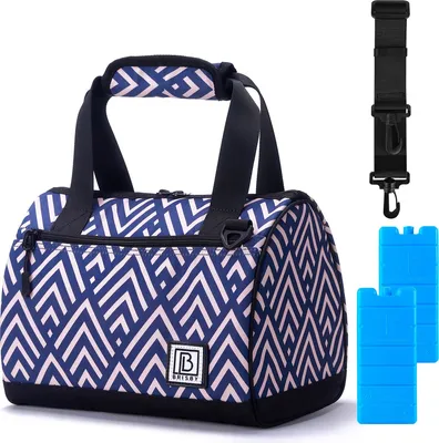 Produktbild von Brisby 4-lagige isolierte Kühltasche – Lunchtasche 10 Liter – Vibe