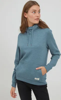 Produktbild von OXMO OXOwena Damen Kapuzenpullover Hoodie Pullover mit Kapuze